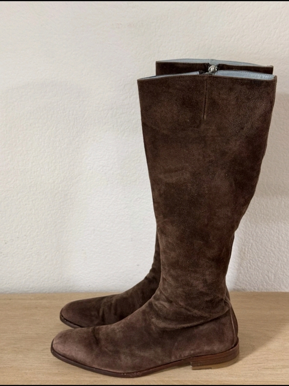 Lambertson Truex Brown Suede Boots